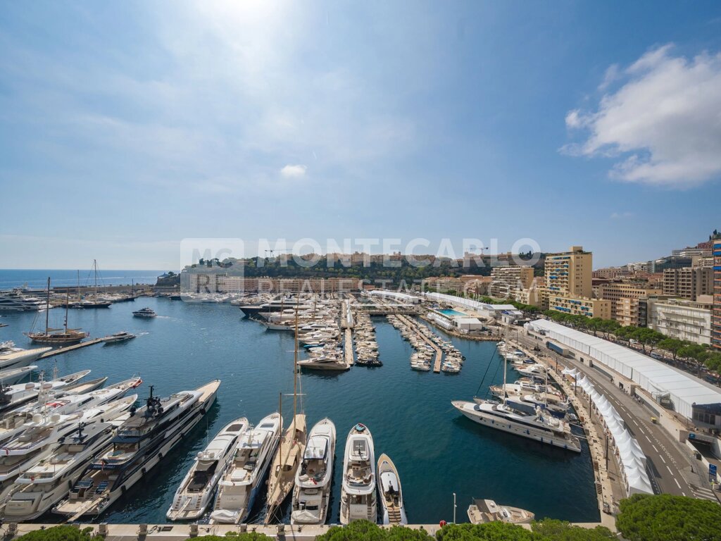 MONACO : Exceptional waterfront address in Monaco
