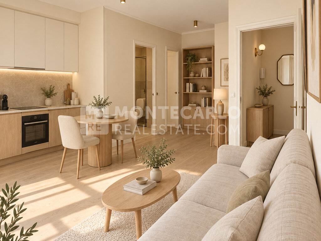 Nice studio to renovate - great potential