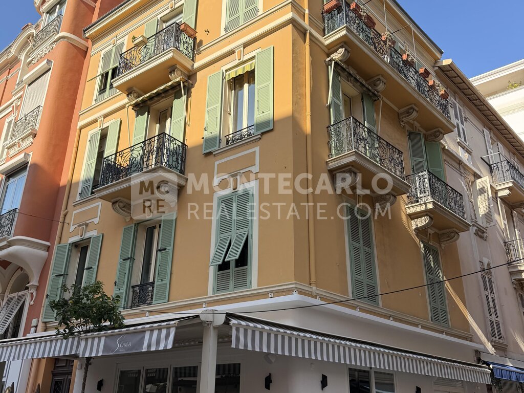 Two-room flat on Rue Caroline
