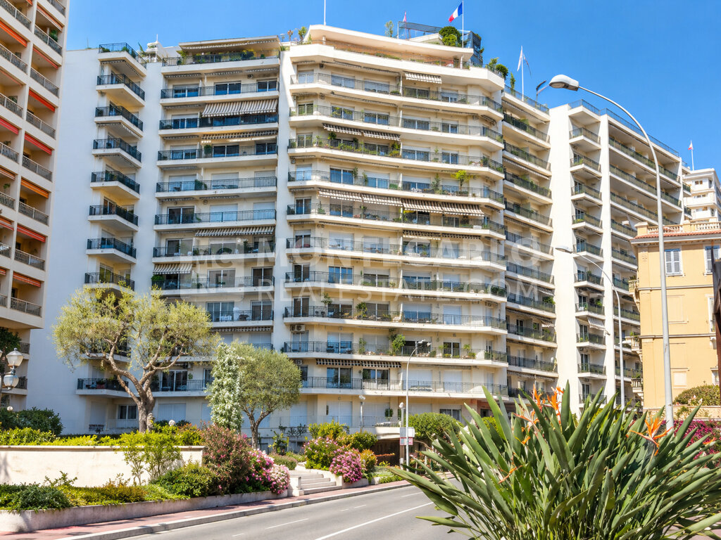 MONTE-CARLO - 2P RENOVATED WITH PANORAMIC VIEW - LE CONTINENTAL