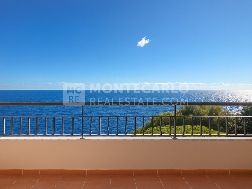 A Unique Family-Sized Luxury Apartment with Sea Views in Monaco